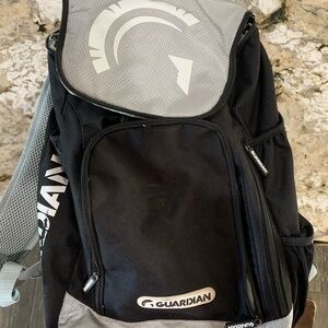 Champion Black and Gray Baseball Backpack